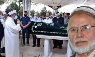 Milli Görüşün öncü isimlerinden İsmail Ergün son yolculuğuna uğurlandı!.