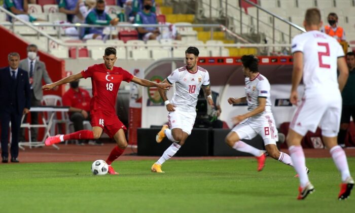 UEFA Uluslar Ligi ilk maçında Macaristan’a yenildik!.