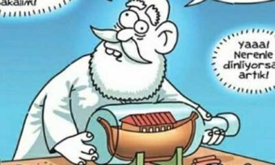Aylık mizah dergisinde Hz. Peygambere ve İslami değerlere hakaret..