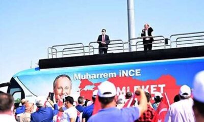 Muharrem İnce’nin “Memleket Hareketi” fos çıktı!. Umduğunu bulamadı!.
