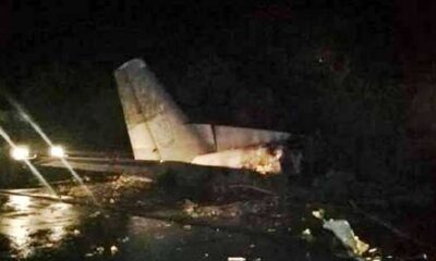 Ukrayna’da askeri uçak düştü! 22 ölü..