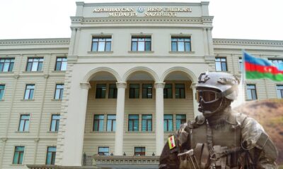 Azerbaycan’da on binlerce gönüllü cepheye koşmak için akın etti!.