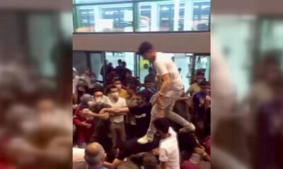 Sosyal mesafe unutuldu! Ankara’da eğlence rezaleti..