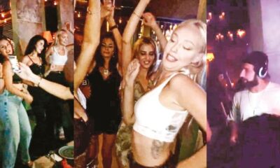 İstanbul’da sosyal mesafesiz parti rezaleti!. Kutlamanız yerin dibine batsın!.