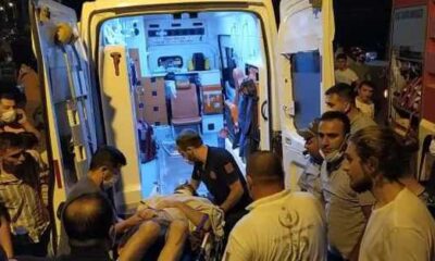 Samsun’da feci kaza! 2 ölü, 3 yaralı…