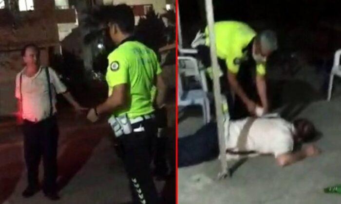 Kafayı çekip direksiyona çıkan sarhoş Sulh Ceza Hakimi polislere ölüm tehditleri ve küfürler savurdu!.