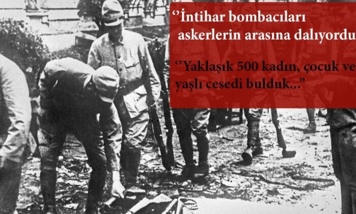 Savaşın acımasız yüzü! İkinci Dünya Savaşı’na ait gizliliği kaldırılmış bazı belgeler yayınladı!.