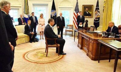 Sırbistan Cumhurbaşkanı Vucic kendini böyle savundu! “Diz de çökebilirdim, yeter ki Kosova tanınmasın!.”