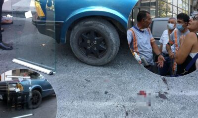 Şişli’de korkunç olay! 10 katlı otelin terasındaki cam, yoldan geçen bir gencin kafasına düştü!.