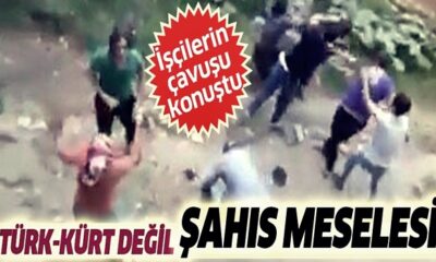 Sakarya’da ki Kürt işçilerin çavuşu provokasyona noktayı koydu! “Bu Türk-Kürt meselesi değil..”