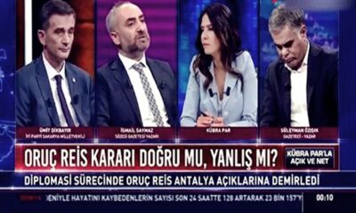 İsmail Saymaz, Süleyman Özışık’la tartışırken Osmanlıya nefretini de kustu! “Suriye’nin canı cehenneme!!” (video haber)