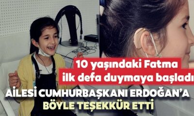 Suriyeli kardeşlerden Başkan Erdoğan’a teşekkür..