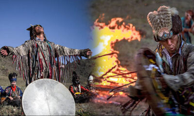 Durdurun şu rezaleti!. Sapkın Şaman festivalinde uyuşturucu torbacı skandalı patlak verdi!.