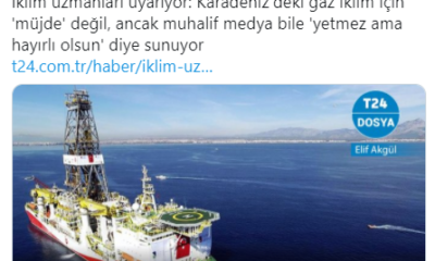 Vatan Haini alçakların doğalgaz hazımsızlığı devam ediyor!.