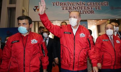 TEKNOFEST 2020 heyecanı Gaziantep’te.. Başkan Erdoğan: “İHA alanında dünyanın sayılı ülkeleri arasına girdik!.” (video haber)