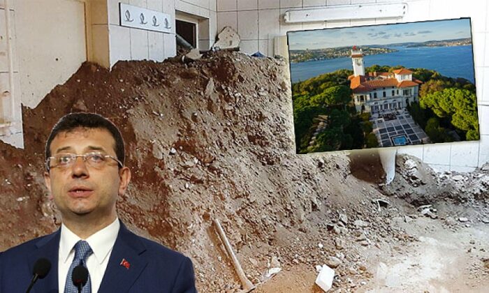 Ekrem İmamoğlu’nun Hidiv Kasrı skandalının ardından Bakanlık devreye girdi!.