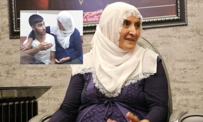 Oğlunu terör örgütünden kurtaran Hacire ana şimdi torun seviyor!.