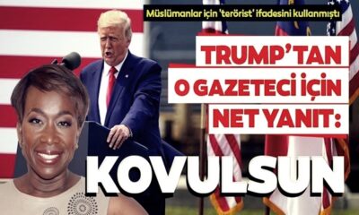 Trump’tan Müslümanlara terörist diyen Reid’e tepki(!) Salondan kovulmasını istedi!.
