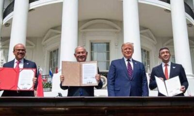 Trump, Kuveyt’inde Filistin’e ihanet anlaşmasına dahil olacağını söyledi!.