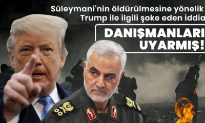 Trump’ın, uyarılara rağmen General Süleymani’yi hedef aldığı iddia edildi!.