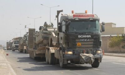 TSK’dan Yunanistan sınırına tank sevkiyatı..