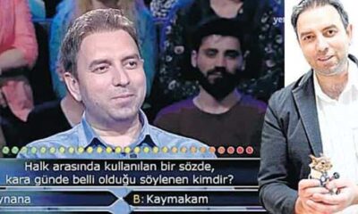 Şaka gibi!. Cezaevi firarisi Kim Milyoner Olmak İster yarışmasına katılınca yakayı ele verdi!.