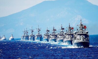 Ağlak Yunanistan’dan yine boyunu aşan Türkiye açıklaması! “Doğu Akdeniz’de ki savaş gemilerini derhal geri çeksin!.”