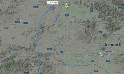 Türk SİHA’ları havalandı! Erivan’a 25 km mesafede uçuyor!.
