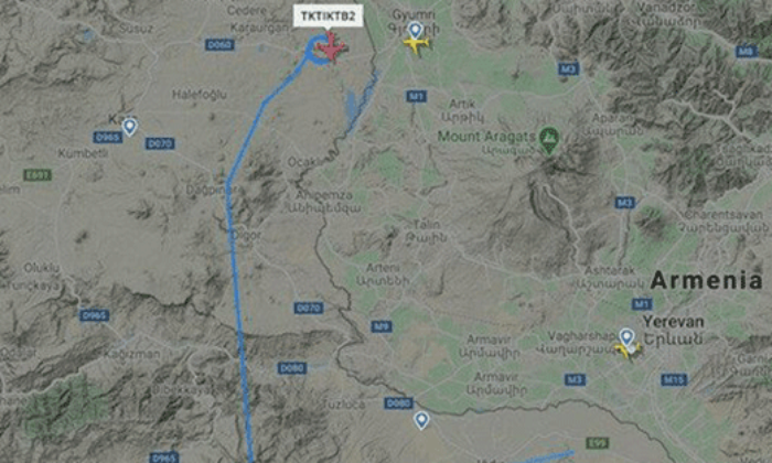 Türk SİHA’ları havalandı! Erivan’a 25 km mesafede uçuyor!.