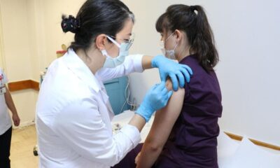 Türkiye’de ilk coronavirüs aşısı yapıldı!.