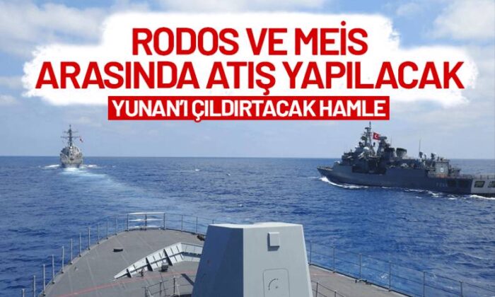 Türkiye, Rodos ve Meis Adası arasında atış tatbikatı için NAVTEX yayınladı!. (video haber)