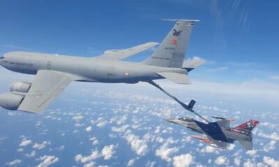 Türkiye’nin ilk hava-hava füzesi Göktuğ test uçuşunda..