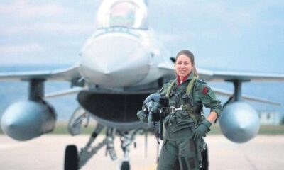 Türkiye’nin ilk kadın F-16 pilotu albay oldu!.