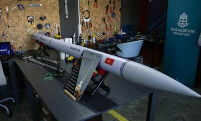 Üniversitelilerin kurduğu sivil havacılık ve uzay şirketi, TEKNOFEST Roket Yarışına ”Pulsar” ile katılıyor!.