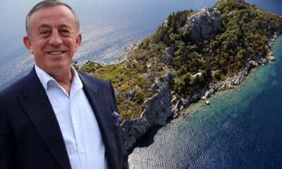 Ali Ağaoğlu, Marmaris’te ki adasını satışa çıkardı!.