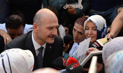 Süleyman Soylu’dan evlat nöbetinde ki bir anneye daha müjde! Teslim oldu!.
