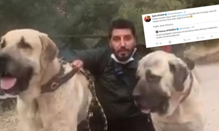Valiler arasında ki ”Anadolu Aslanı” atışması gülümsetti!.