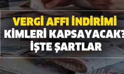 Vergi Cezalarına indirim geliyor!. Detaylar haberimizde…