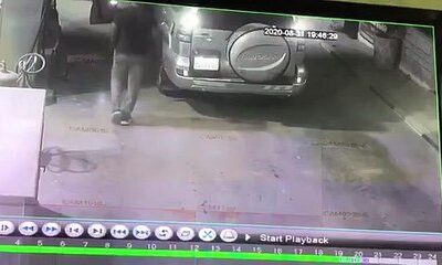 Terörist İsrail’in haydutları Filistinli genci böyle kaçırdı!. (video haber)