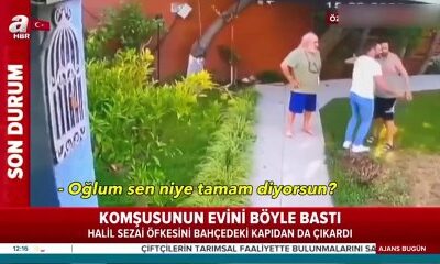 Yeni görüntüler ortaya çıktı! Halil Sezai böyle terör estirmiş!. (video haber)