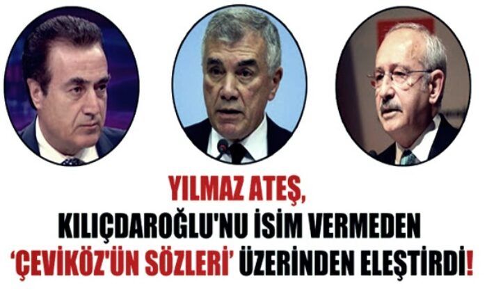 CHP’li Yılmaz Ateş, ateş püskürdü! “Çeviköz bunu söylerse Ermeni bakan az bile söylemiş olur!.” (video haber)