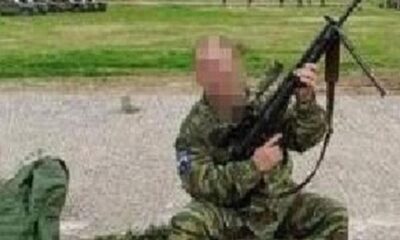 Yunan milli muhafızından mültecilere yönelik tüyler ürperten paylaşım..