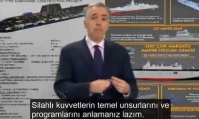 Yunan spikerinden Türkiye’nin İHA ve SİHA’sına hayranlık! “Türkiye istediğini alıyor!.”