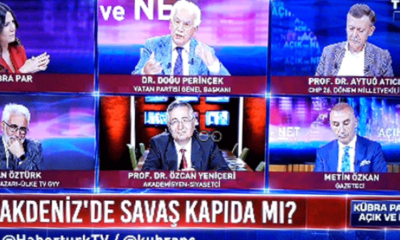 Doğu Perinçek yine şaşırttı! Canlı yayında ilginç çıkış! “Türkiye’ye bu dayatılıyor!.” (video haber)