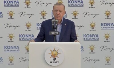 Cumhurbaşkanı Erdoğan’dan Konya İl Teşkilatı ile buluşmada önemli açıklamalar..