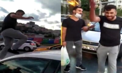 Trafikte tartıştığı kadına dehşeti yaşatan sanık ilk duruşmada tahliye edildi!.