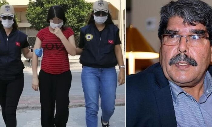 Terör örgütü PKK/PYD elebaşlarından Salih Müslüm’ün yeğeni Dalya Mahmut Müslüm 127 teröristi teşhis etti!.