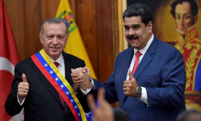 Maduro’dan Başkan Erdoğan’a teşekkür…