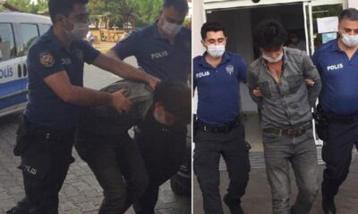 15 yaşında ki kızı taciz eden şüpheli polisi görünce sağır ve dilsiz numarası yaptı!.