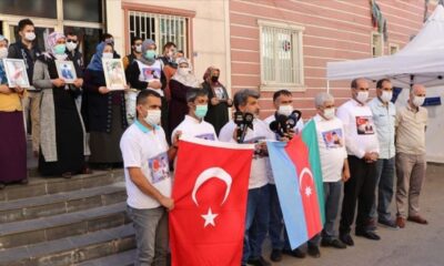 Diyarbakır annelerinden Azerbaycan’a destek..